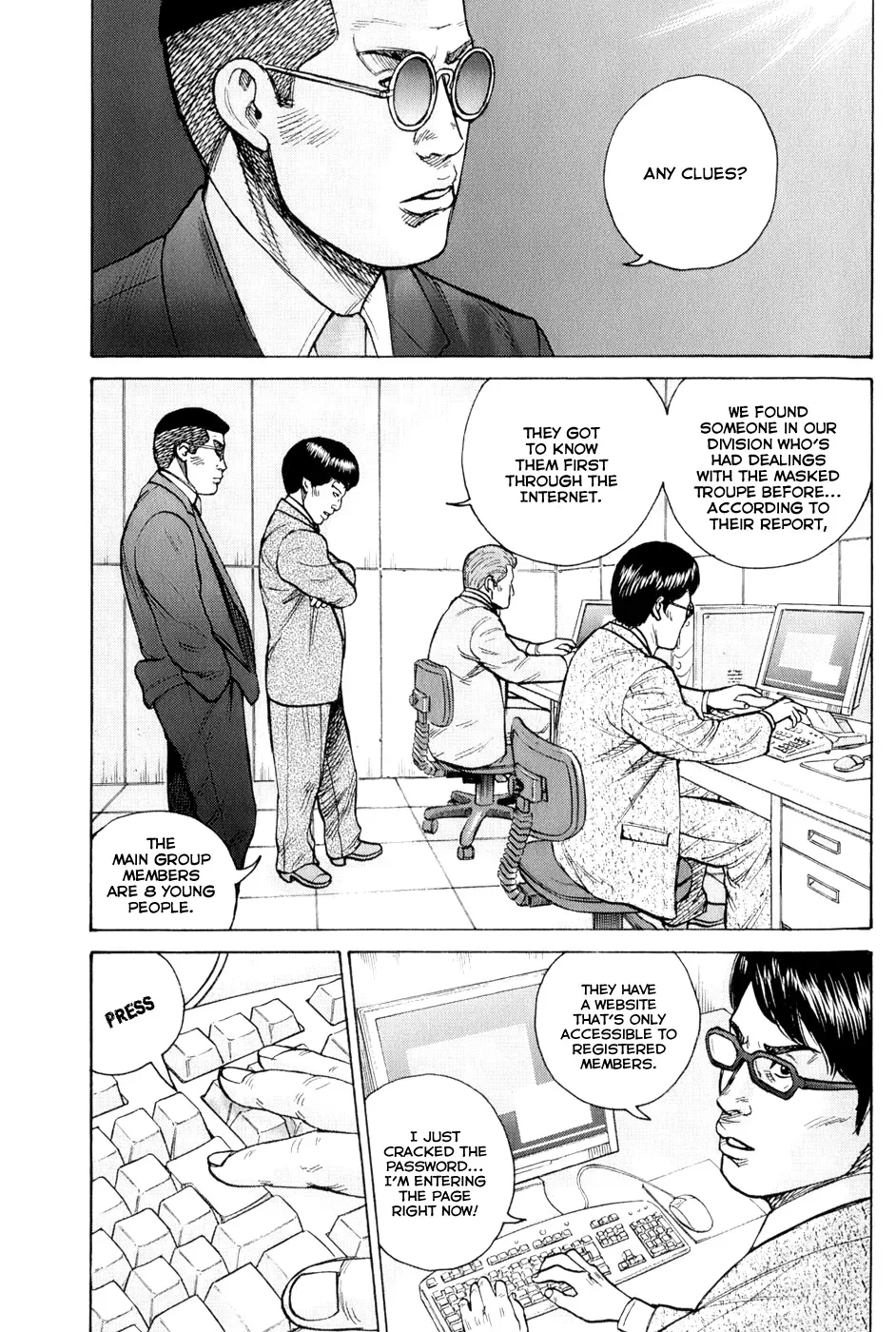 Read Hitman from Today chapter 60 image 20 on Lezhin