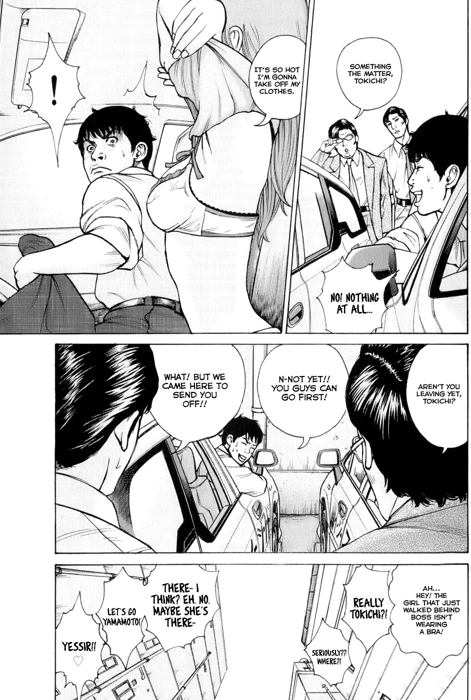 Read Hitman from Today chapter 60 image 8 on Lezhin