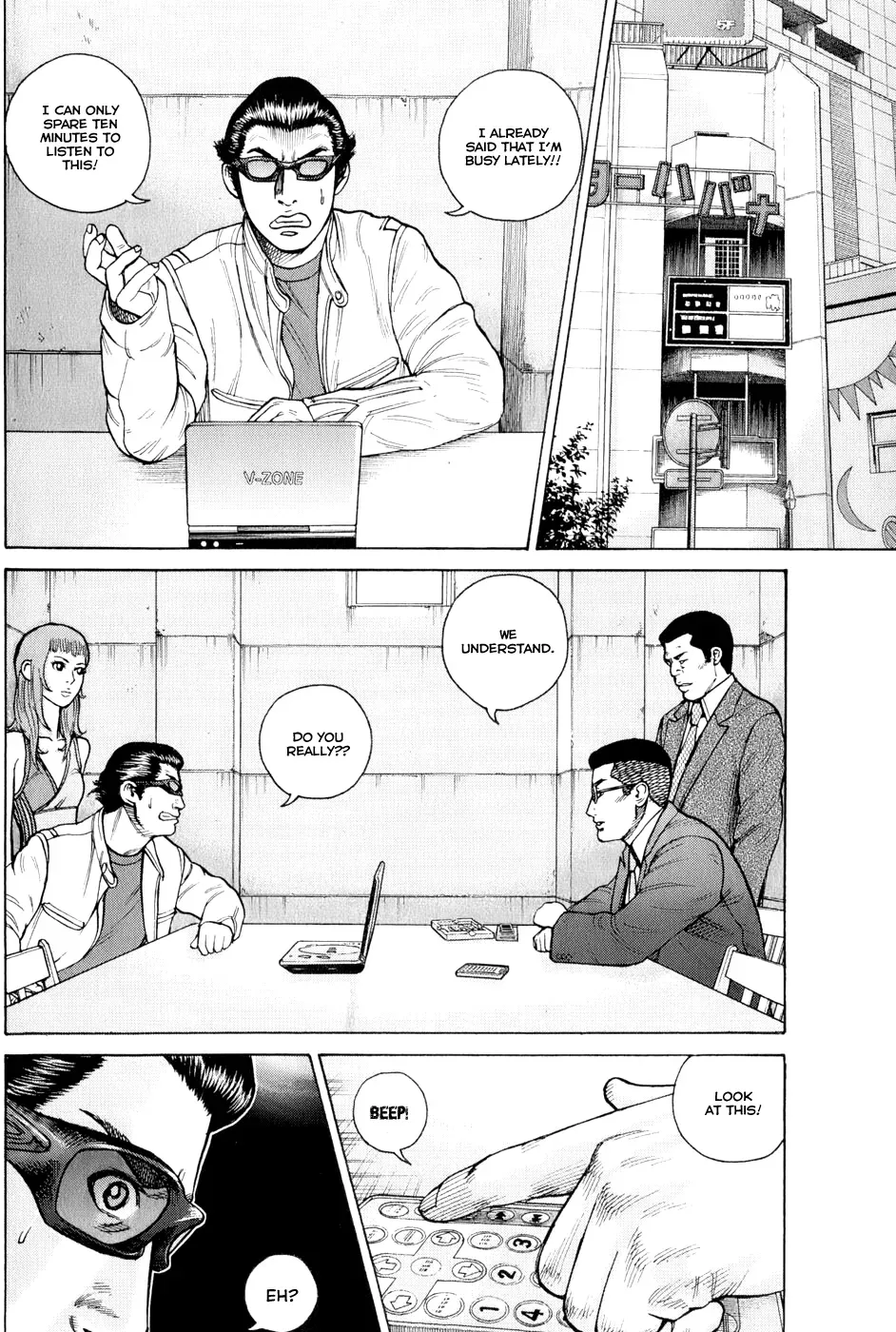 Read Hitman from Today chapter 60 image 9 on Lezhin