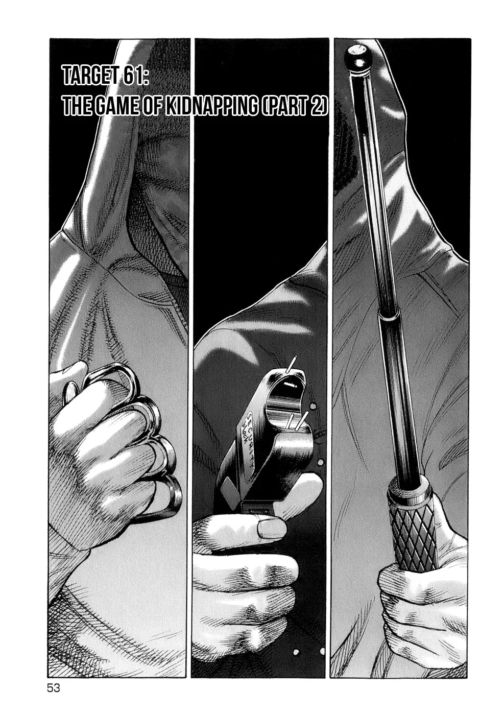 Read Hitman from Today chapter 61 image 1 on Lezhin