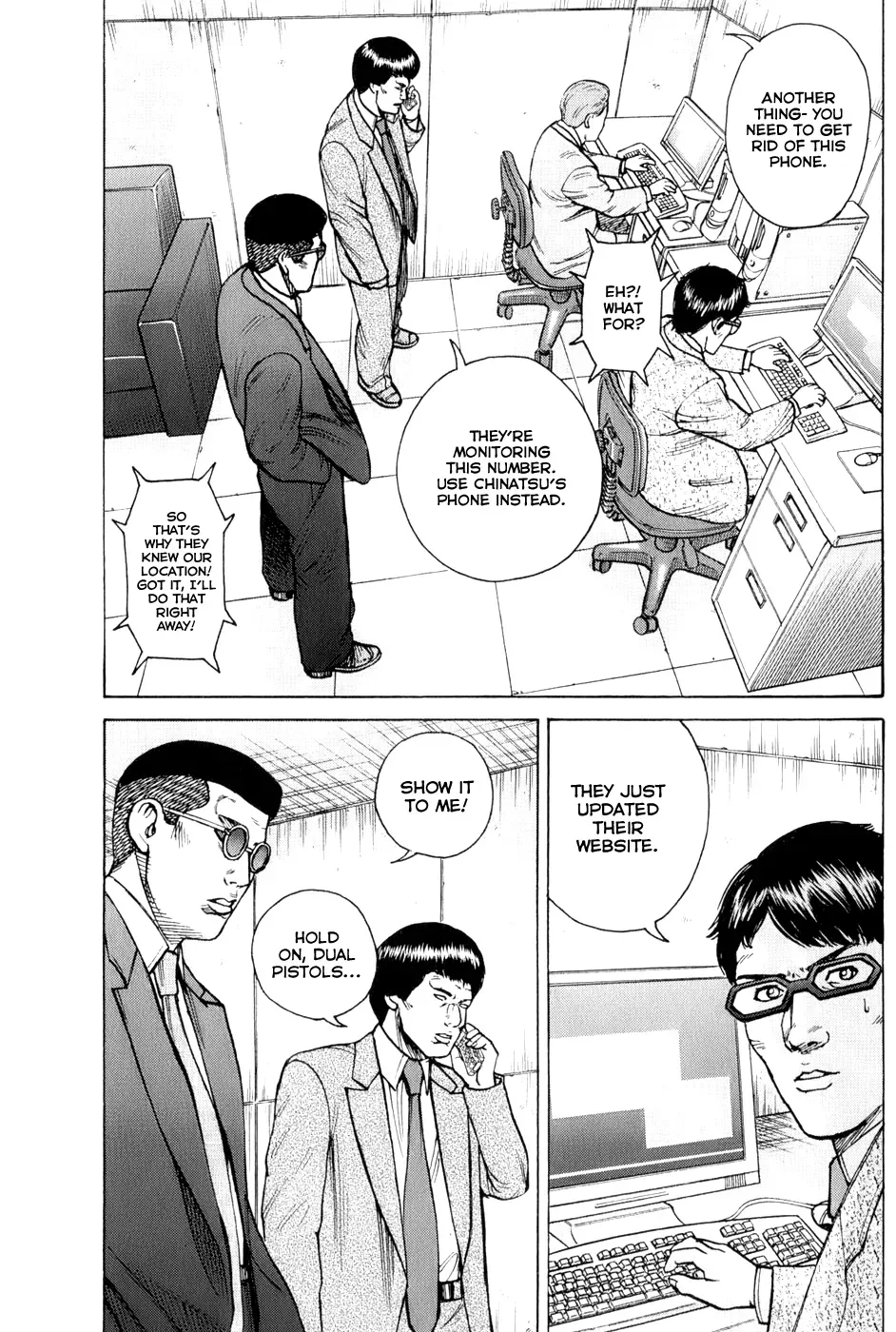 Read Hitman from Today chapter 61 image 17 on Lezhin