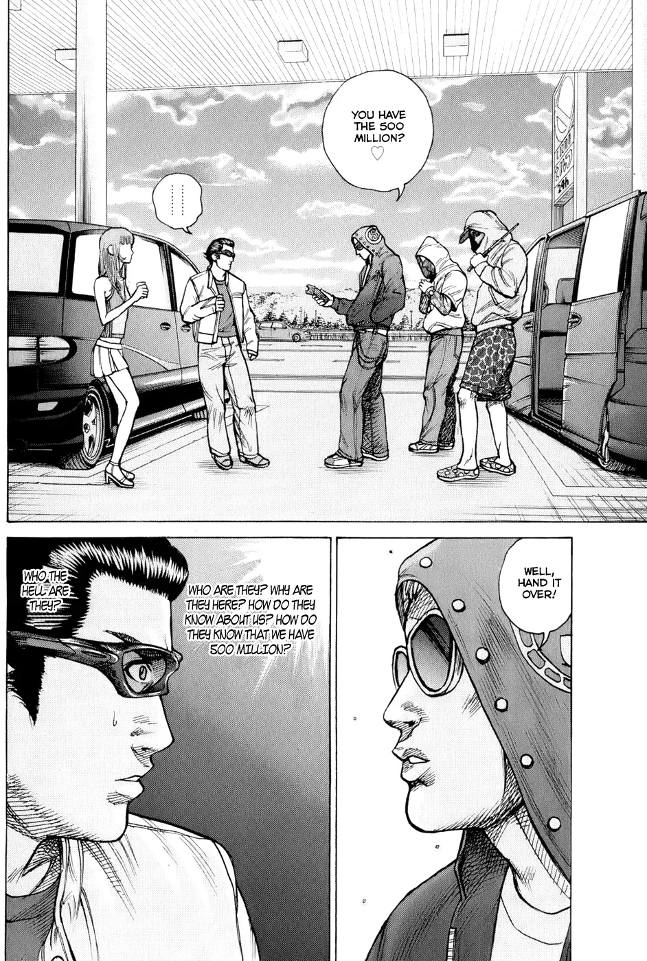 Read Hitman from Today chapter 61 image 2 on Lezhin