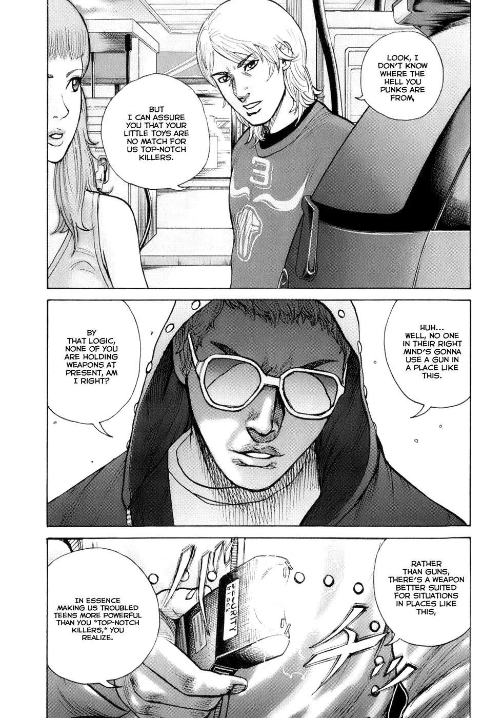 Read Hitman from Today chapter 61 image 3 on Lezhin