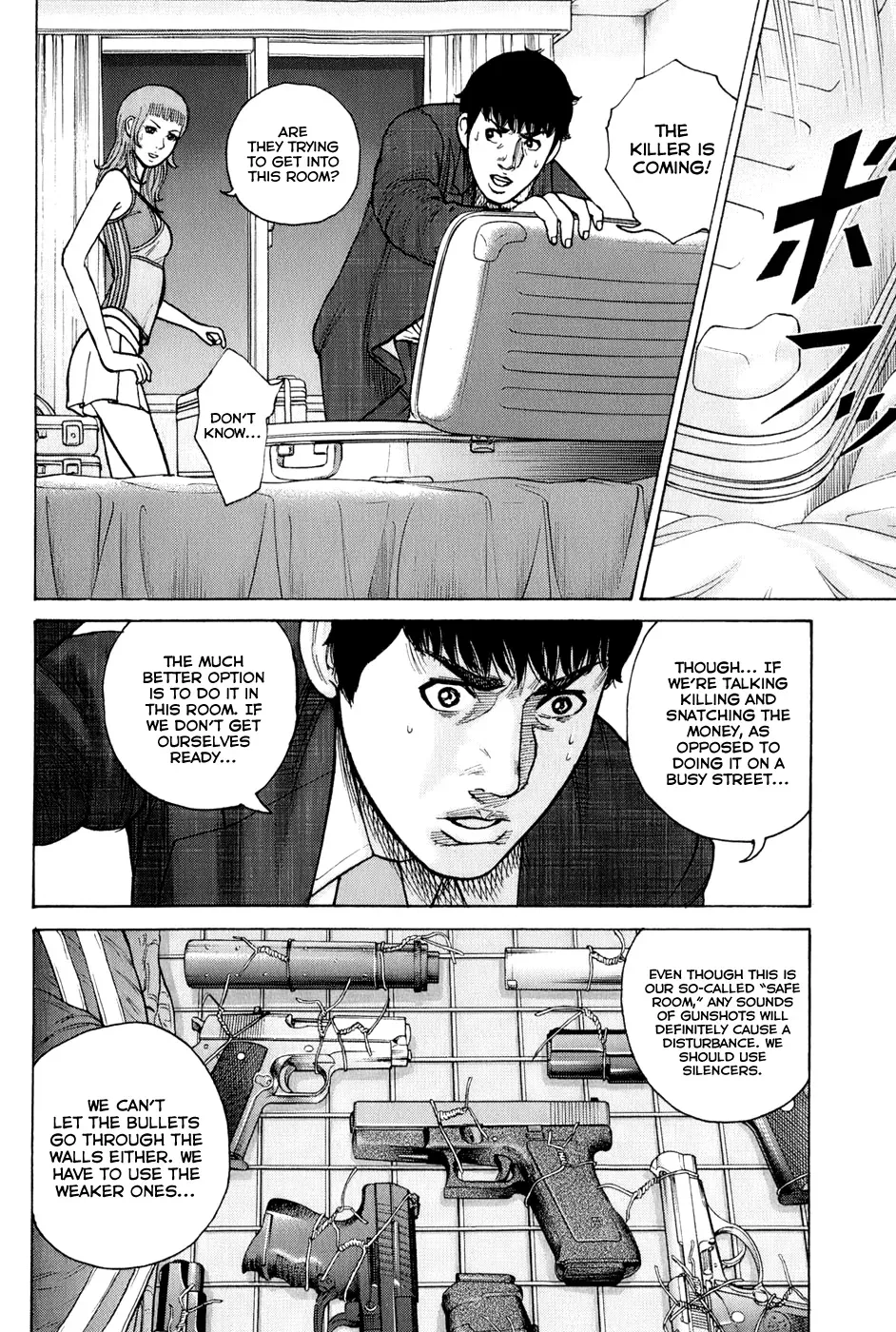 Read Hitman from Today chapter 62 image 14 on Lezhin