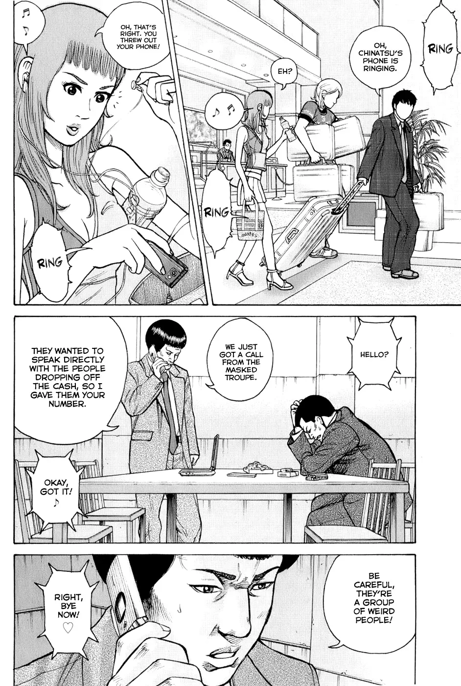 Read Hitman from Today chapter 62 image 6 on Lezhin