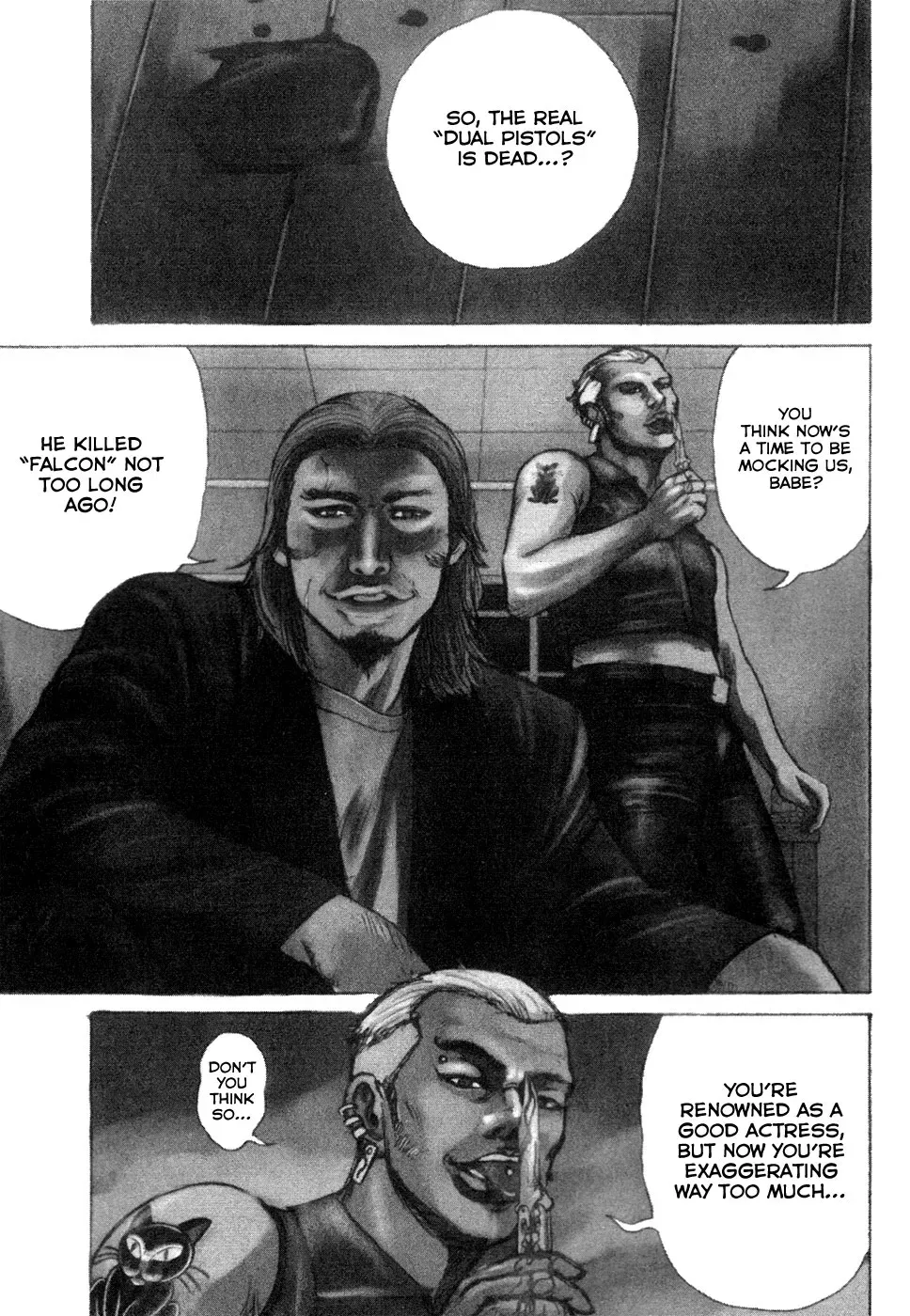 Read Hitman from Today chapter 7 image 1 on Lezhin
