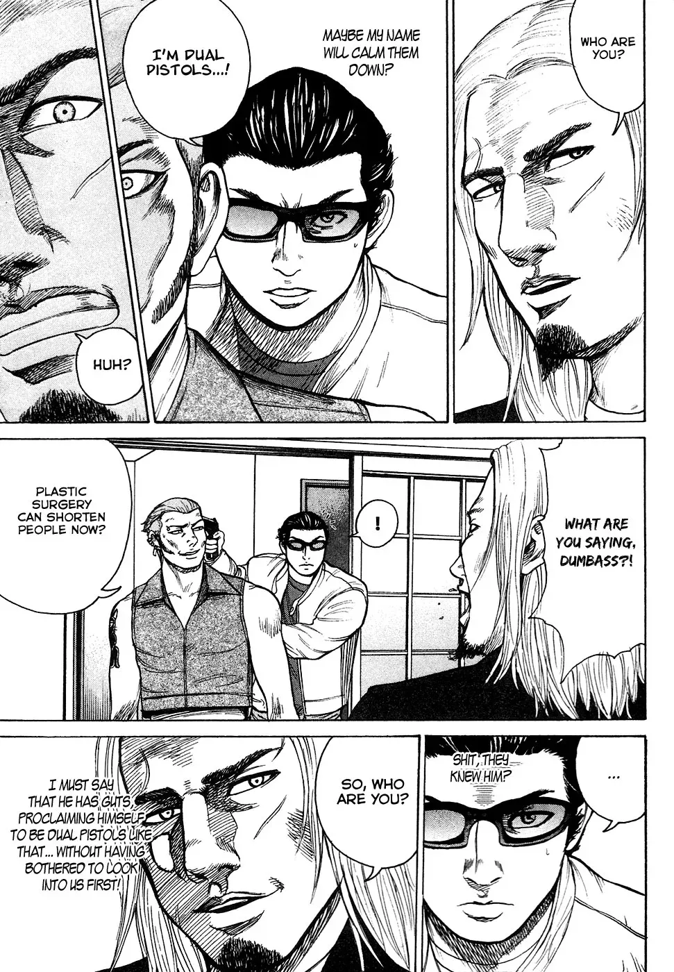 Read Hitman from Today chapter 7 image 17 on Lezhin