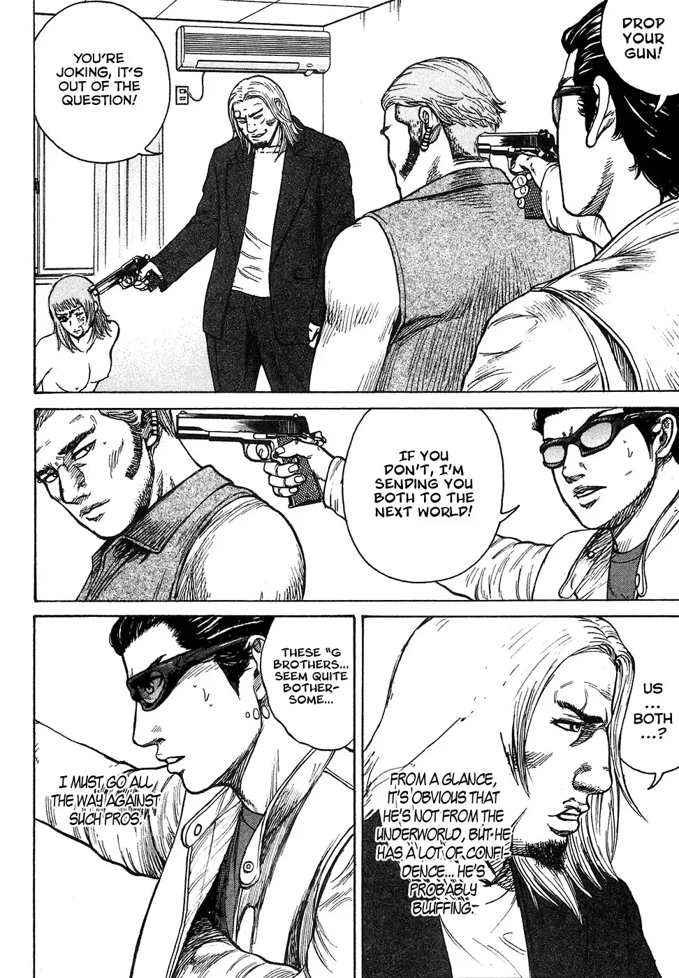 Read Hitman from Today chapter 7 image 18 on Lezhin