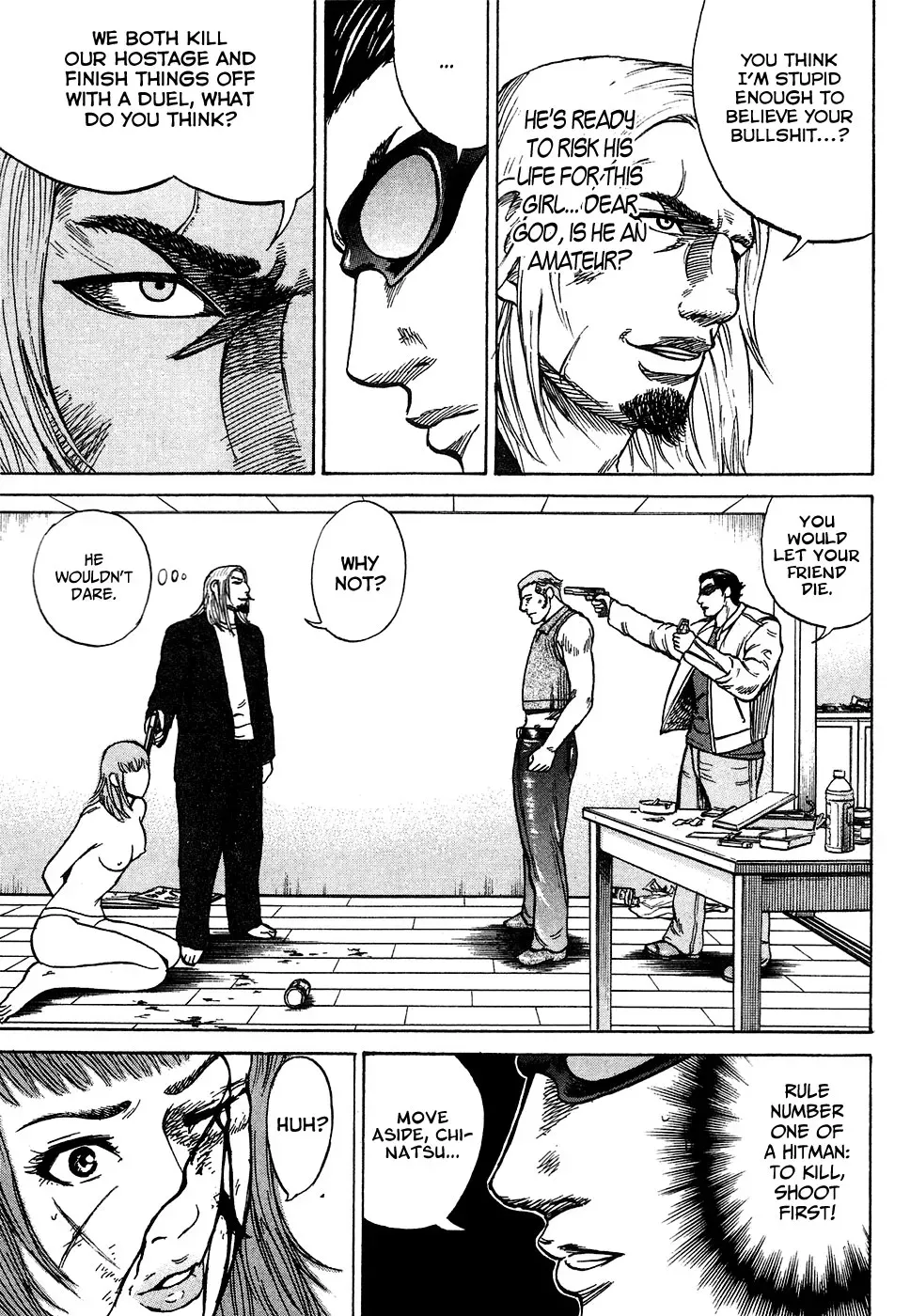 Read Hitman from Today chapter 7 image 21 on Lezhin