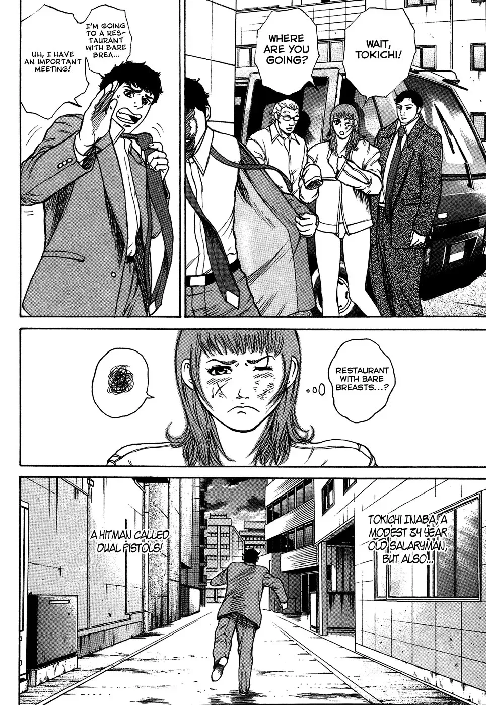 Read Hitman from Today chapter 7 image 29 on Lezhin