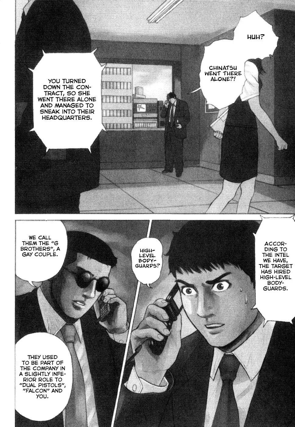 Read Hitman from Today chapter 7 image 4 on Lezhin