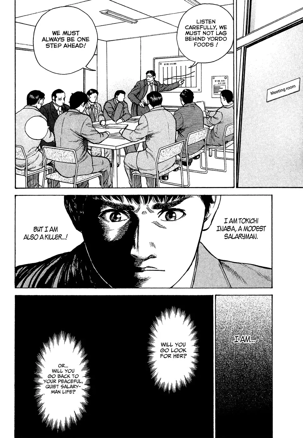 Read Hitman from Today chapter 7 image 8 on Lezhin
