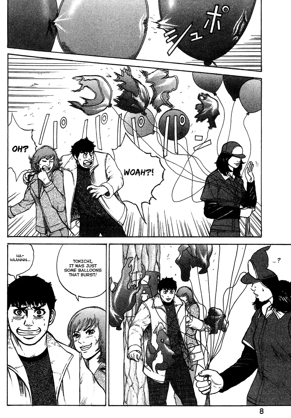 Read Hitman from Today chapter 8 image 10 on Lezhin