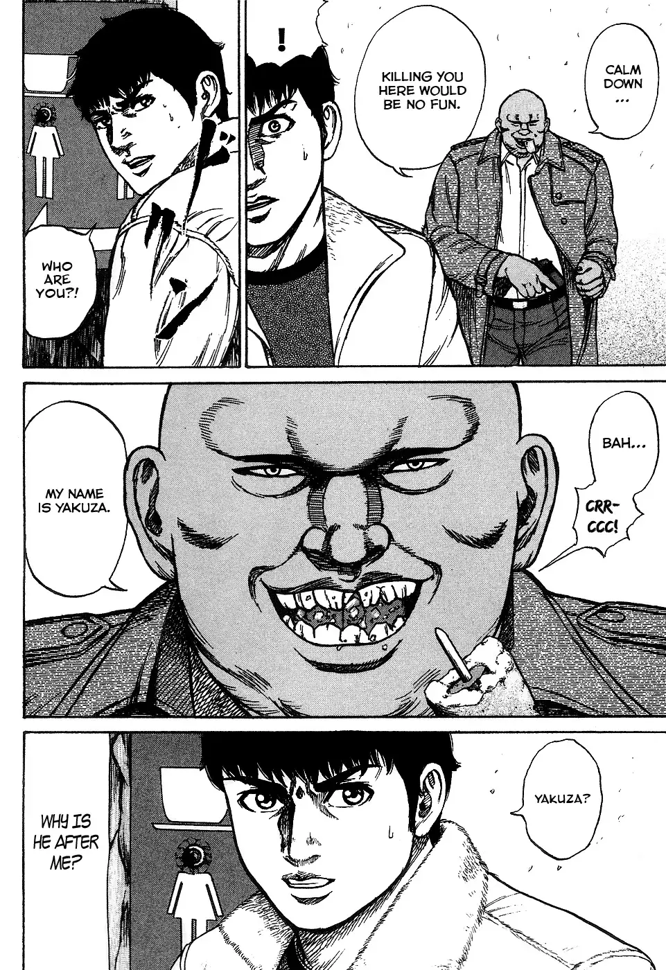 Read Hitman from Today chapter 8 image 12 on Lezhin