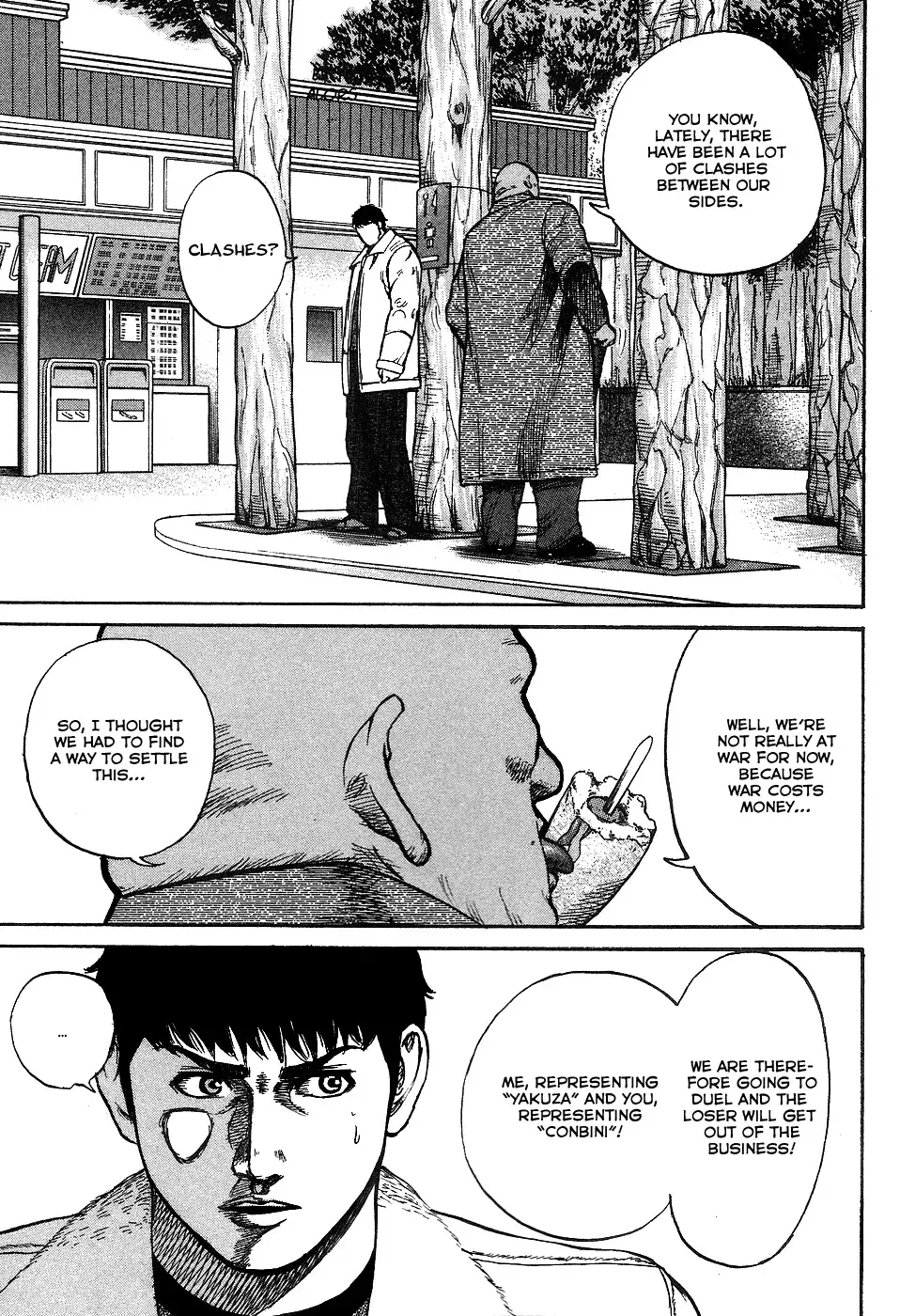 Read Hitman from Today chapter 8 image 13 on Lezhin