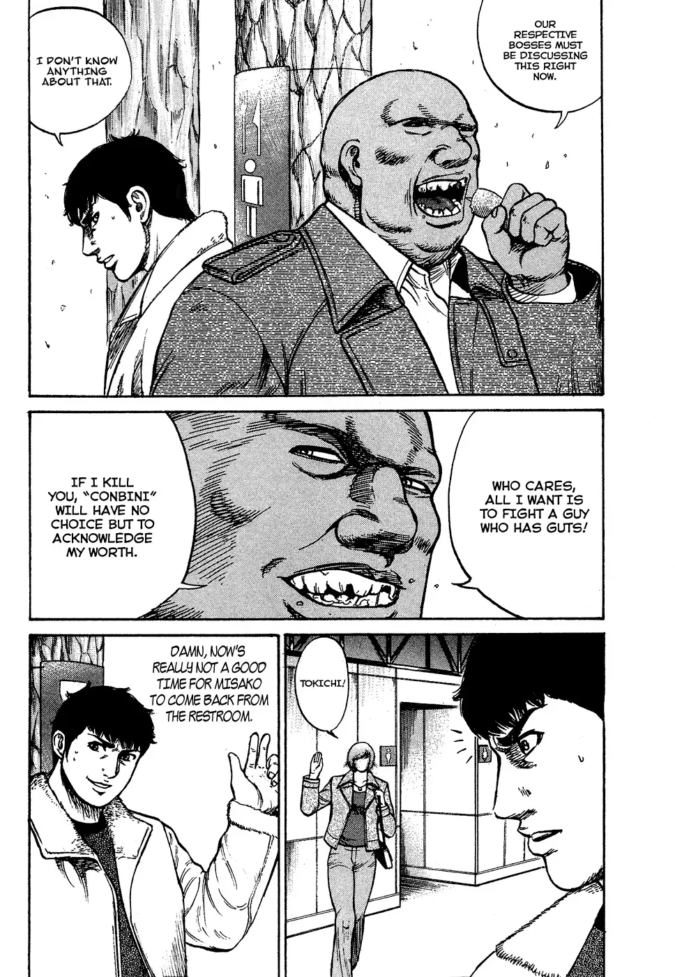 Read Hitman from Today chapter 8 image 14 on Lezhin