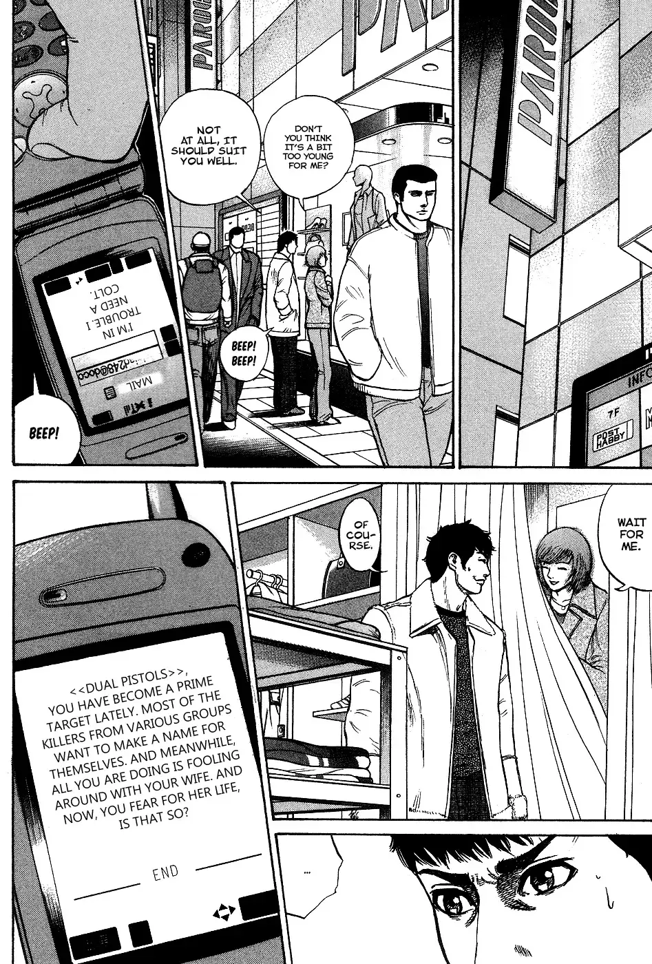 Read Hitman from Today chapter 8 image 16 on Lezhin
