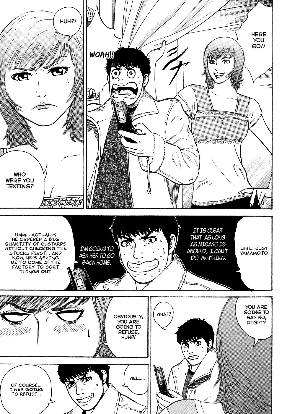 Read Hitman from Today chapter 8 image 17 on Lezhin