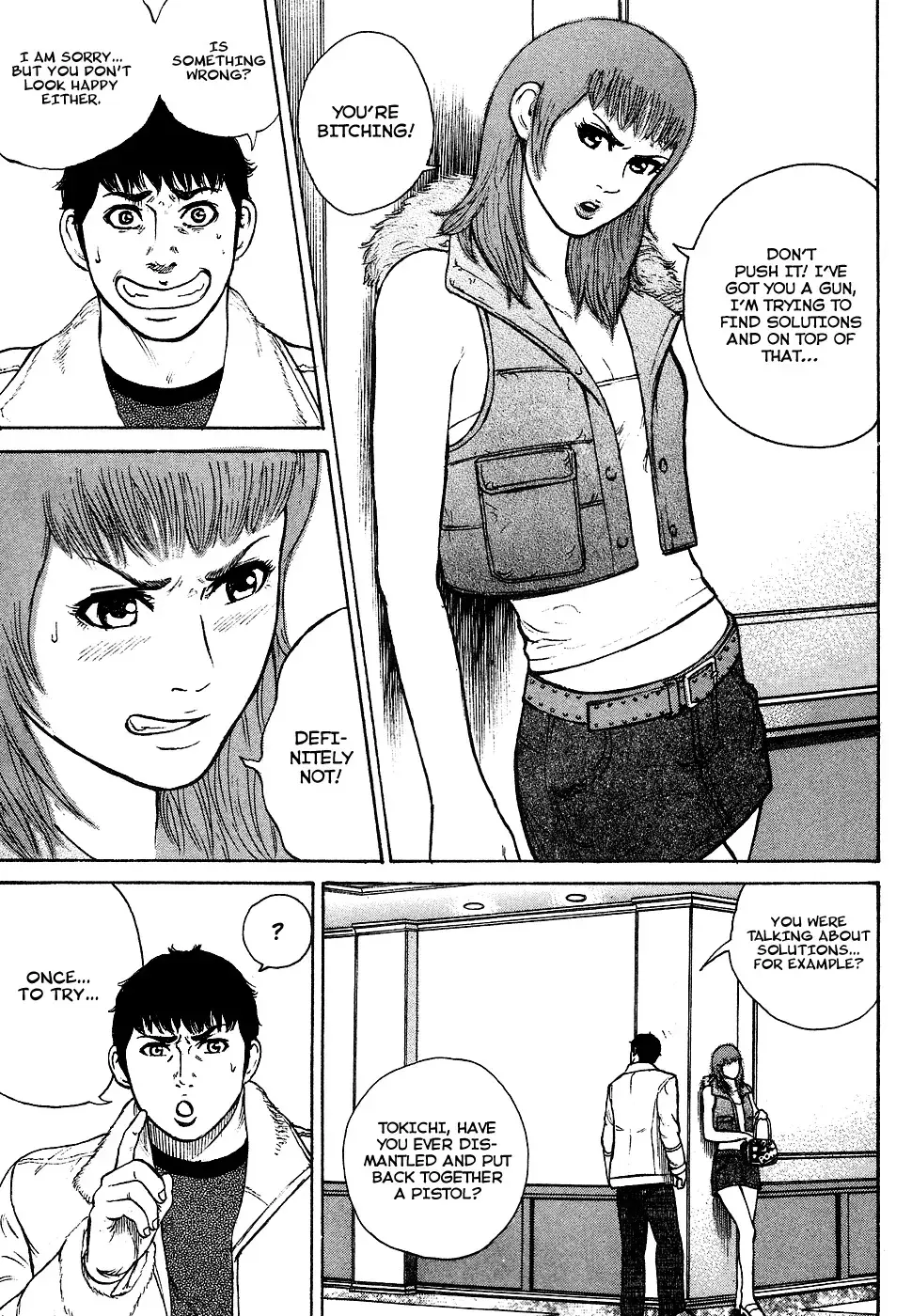 Read Hitman from Today chapter 8 image 21 on Lezhin