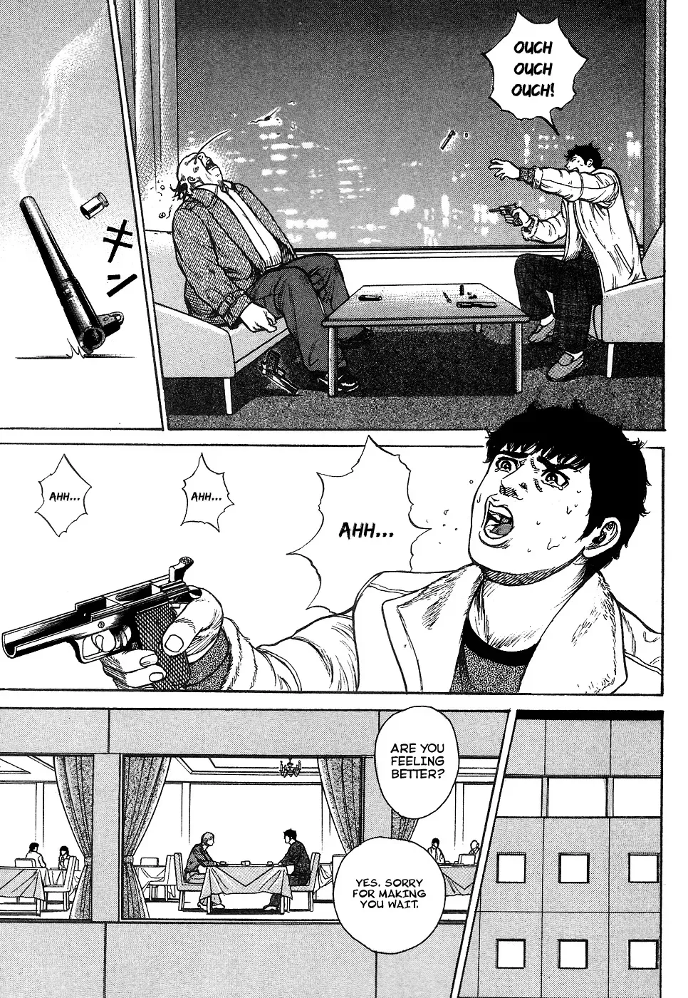 Read Hitman from Today chapter 8 image 31 on Lezhin