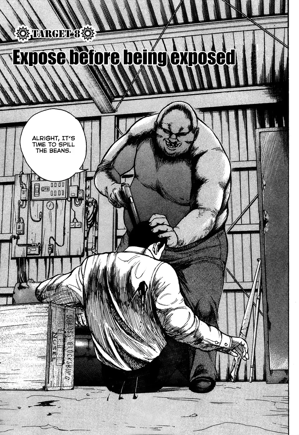 Read Hitman from Today chapter 8 image 7 on Lezhin