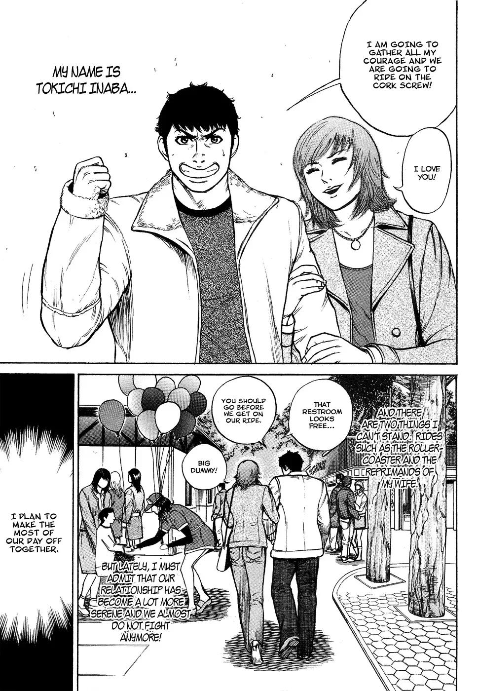 Read Hitman from Today chapter 8 image 9 on Lezhin