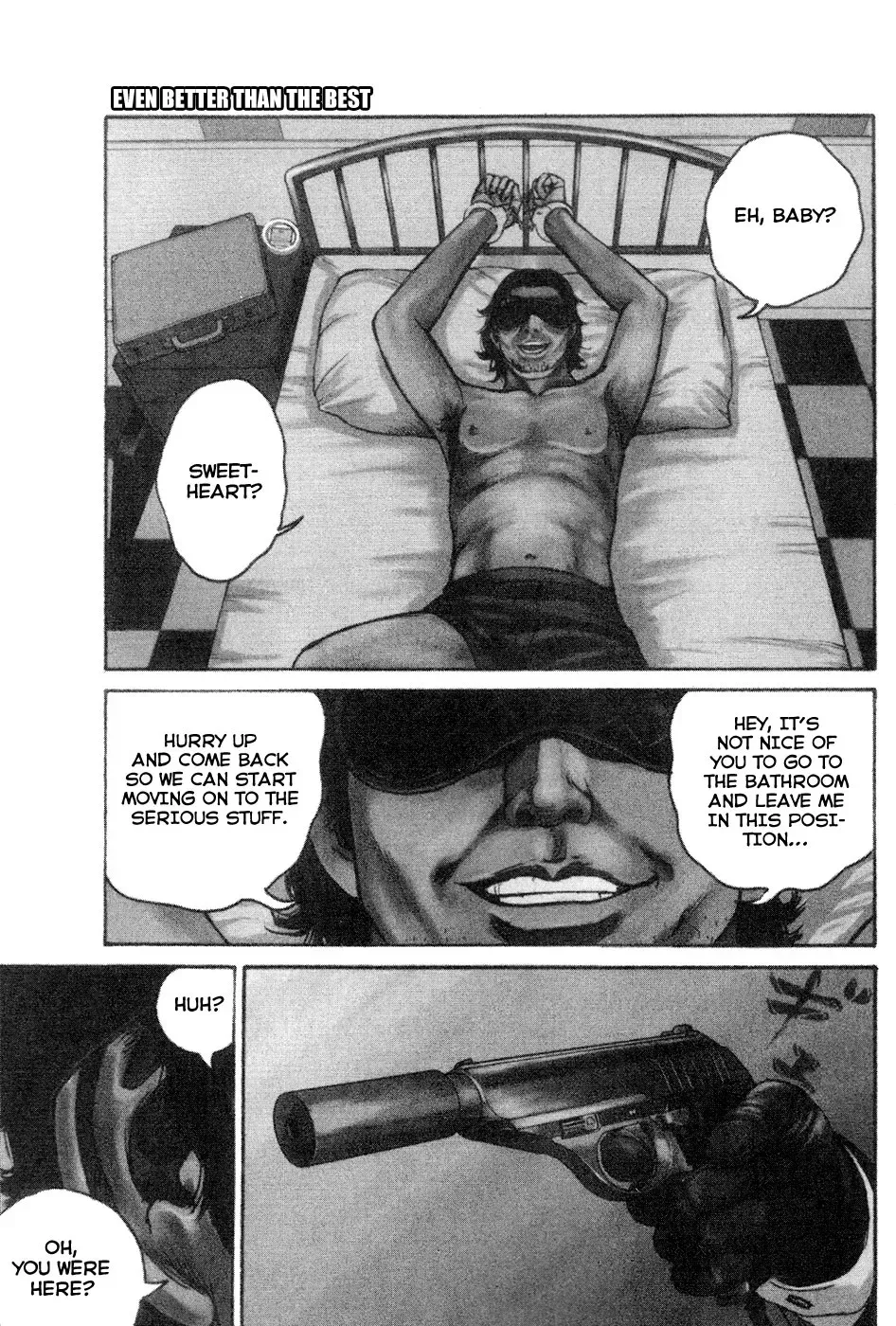 Read Hitman from Today chapter 9 image 1 on Lezhin
