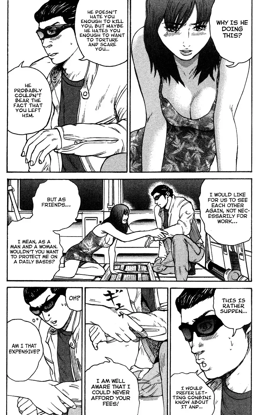 Read Hitman from Today chapter 9 image 14 on Lezhin