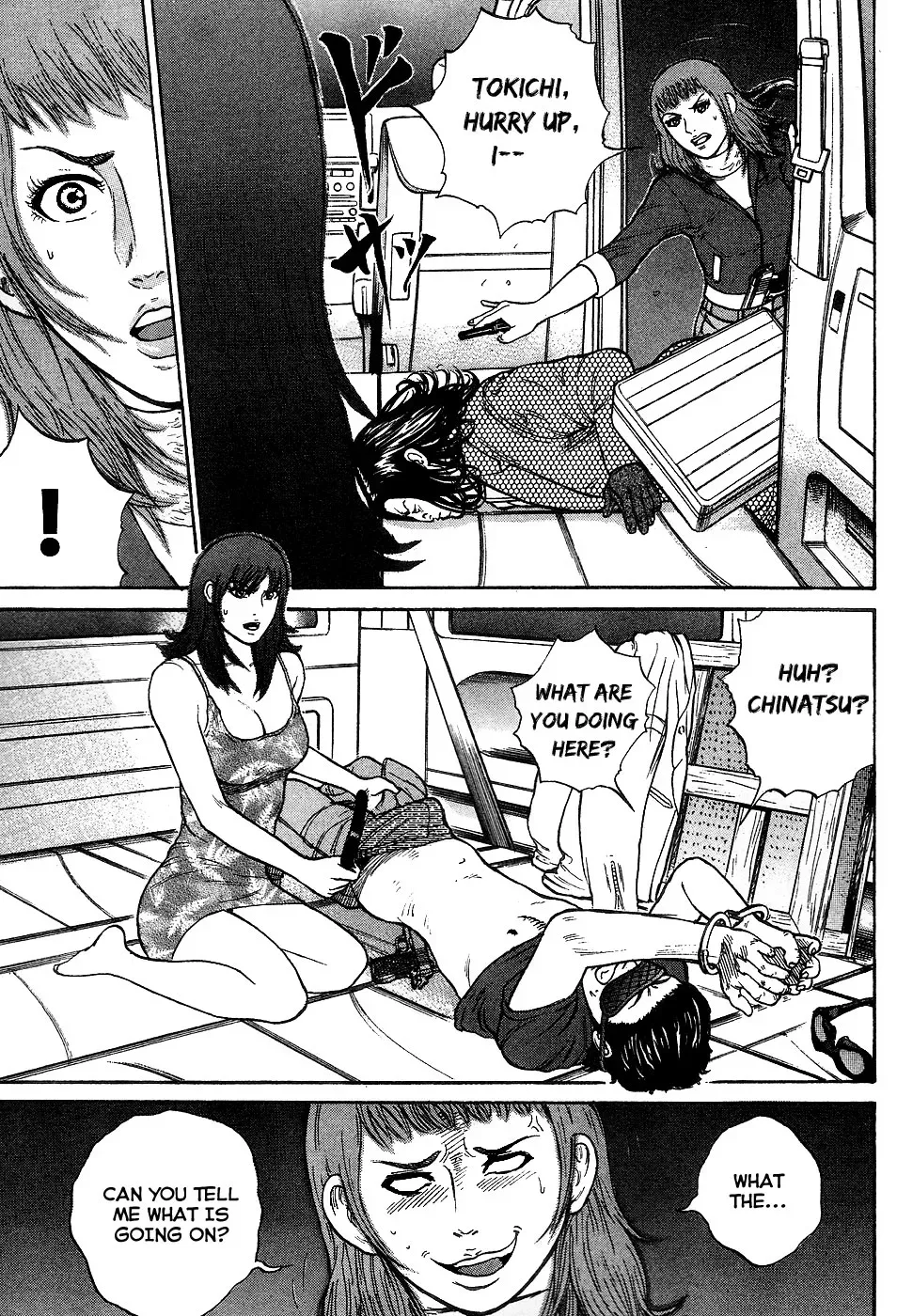 Read Hitman from Today chapter 9 image 19 on Lezhin