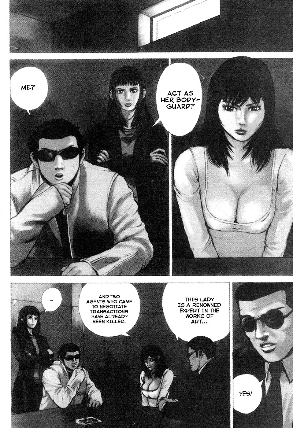 Read Hitman from Today chapter 9 image 4 on Lezhin
