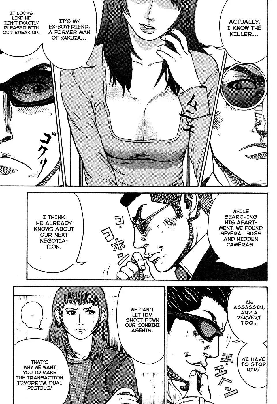 Read Hitman from Today chapter 9 image 5 on Lezhin