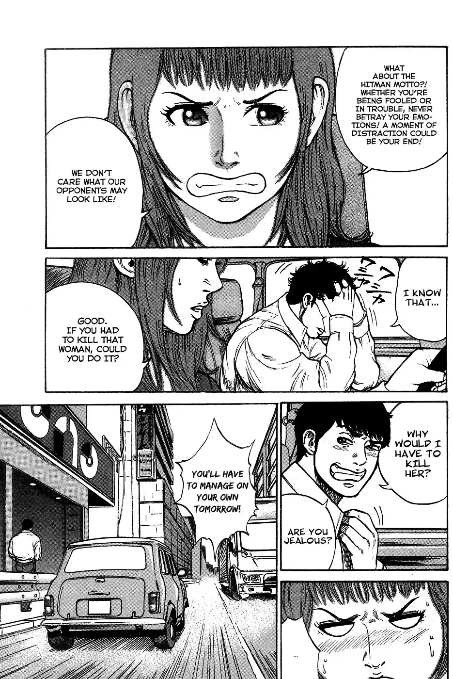 Read Hitman from Today chapter 9 image 7 on Lezhin