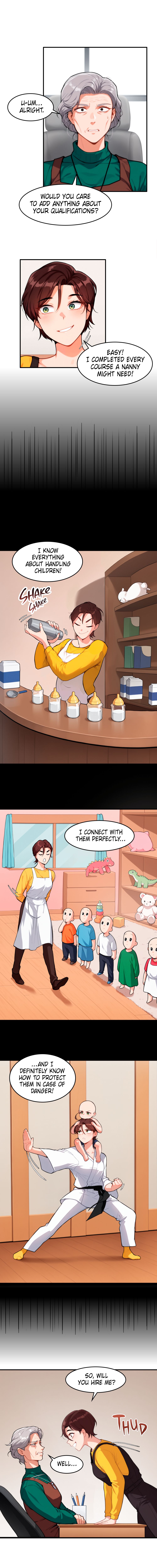 Hitman's Nanny Chapter 1 page 11 - 