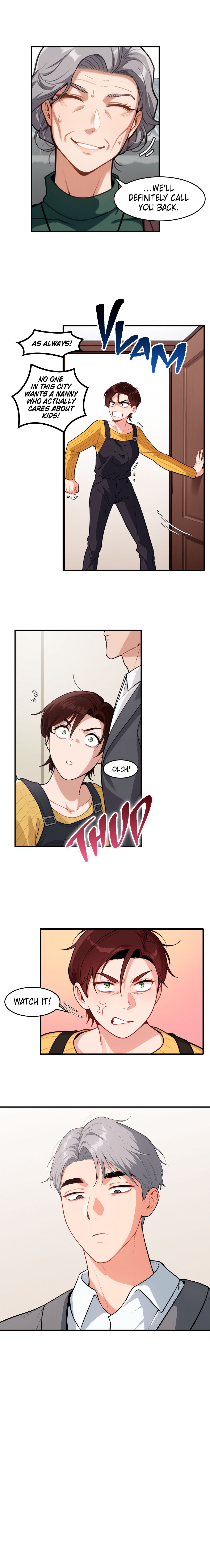 Hitman's Nanny Chapter 1 page 12 - 