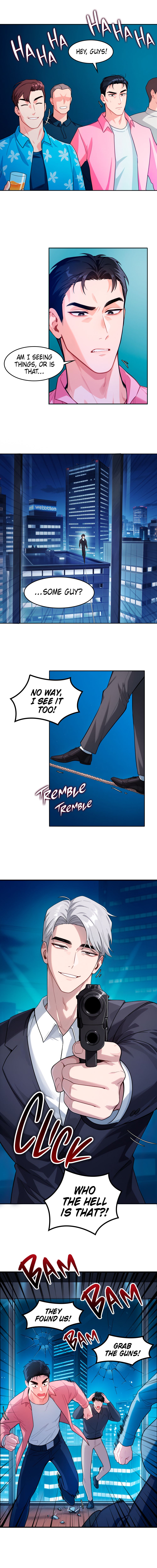 Hitman's Nanny Chapter 1 page 3 - 