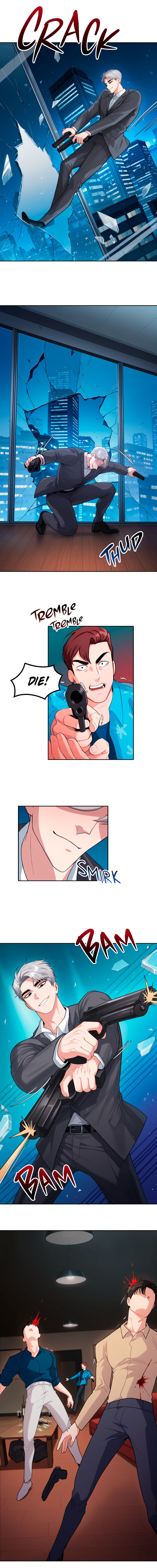 Hitman's Nanny Chapter 1 page 4 - 