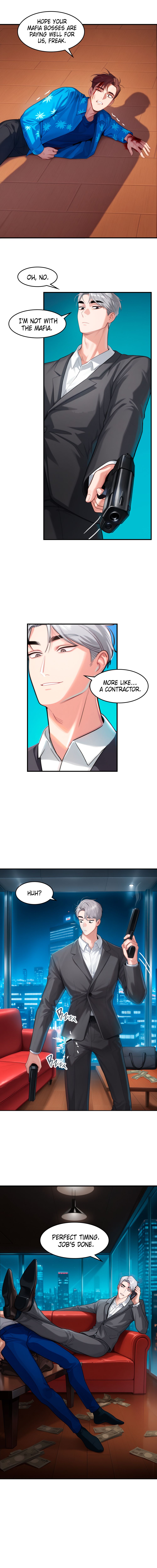 Hitman's Nanny Chapter 1 page 5 - 