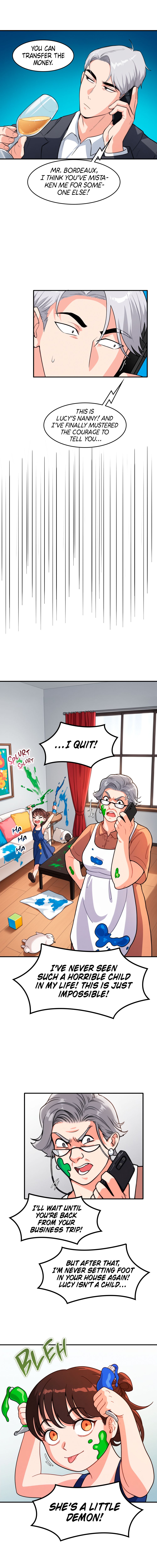 Hitman's Nanny Chapter 1 page 6 - 