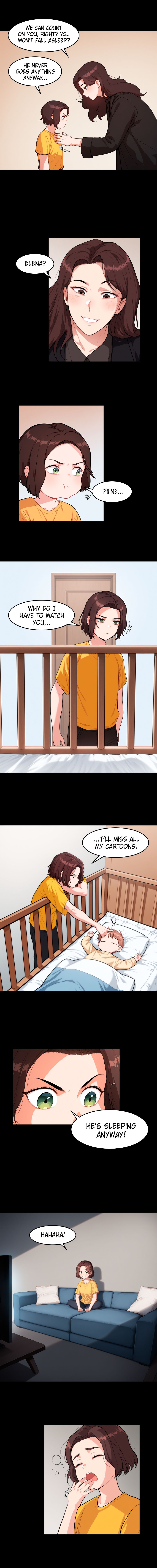 Hitman's Nanny Chapter 1 page 8 - 