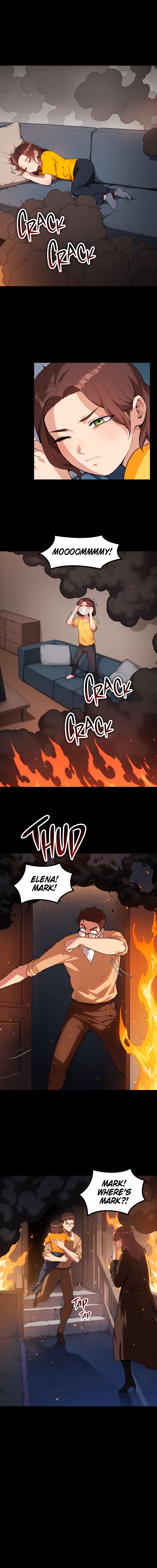 Hitman's Nanny Chapter 1 page 9 - 