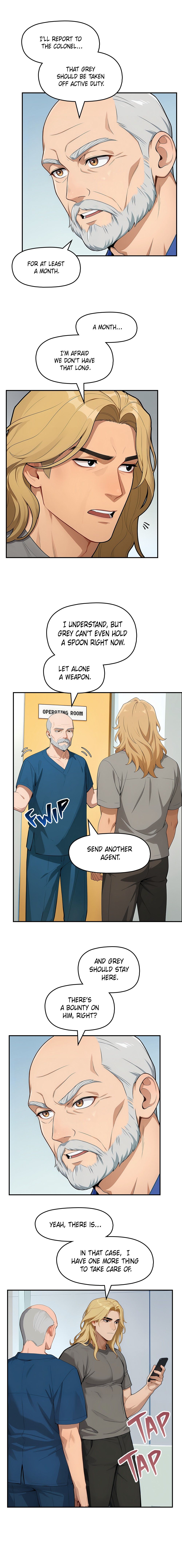 Hitman's Nanny Chapter 10 page 8 - 