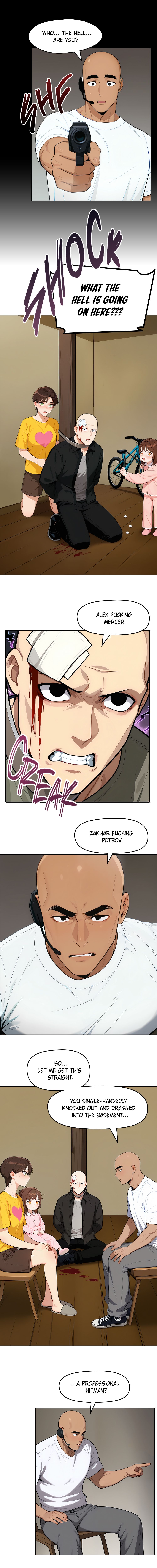 Hitman's Nanny Chapter 11 page 3 - 