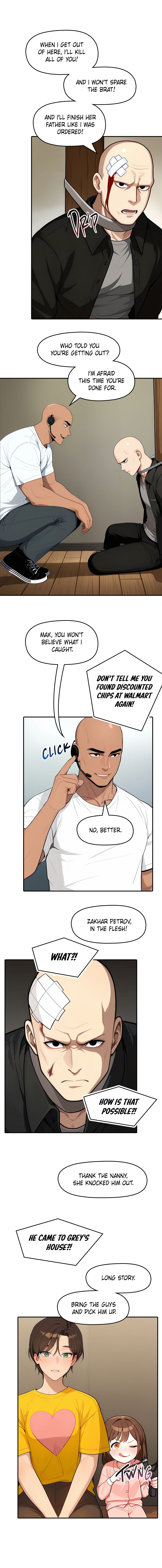 Hitman's Nanny Chapter 11 page 6 - 