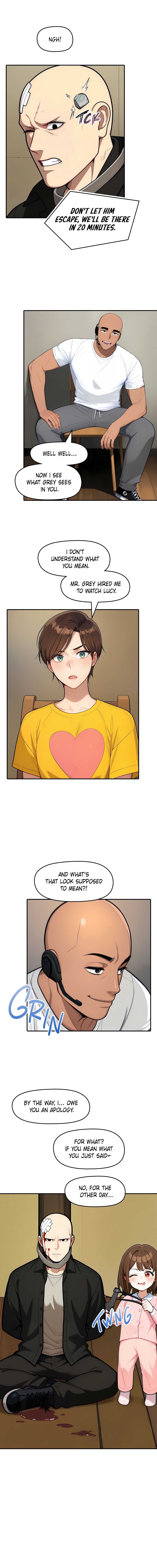 Hitman's Nanny Chapter 11 page 7 - 