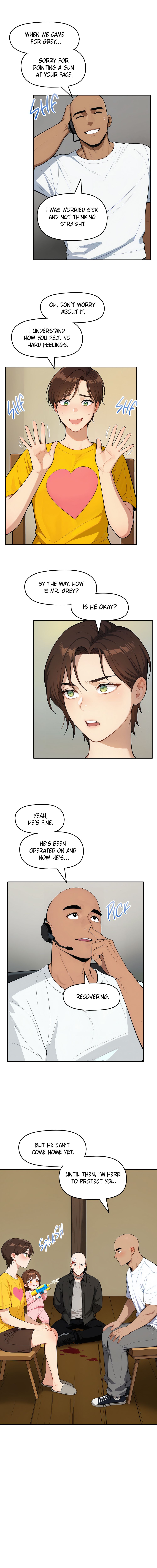 Hitman's Nanny Chapter 11 page 8 - 