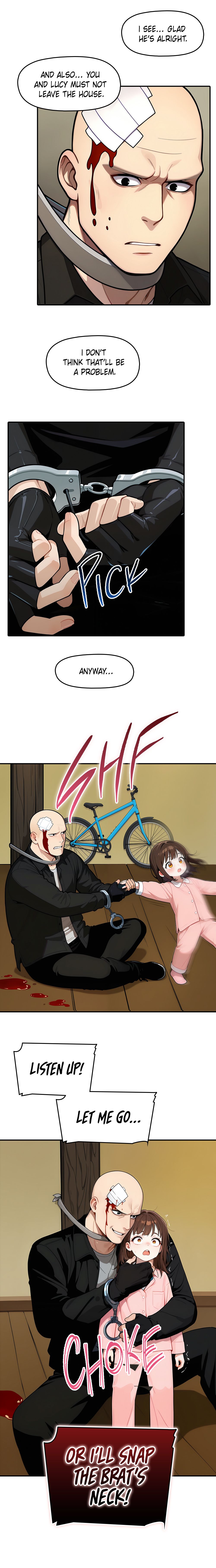 Hitman's Nanny Chapter 11 page 9 - 