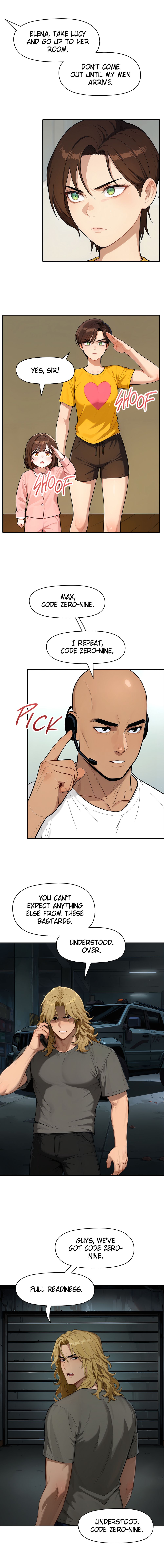 Hitman's Nanny Chapter 12 page 3 - 