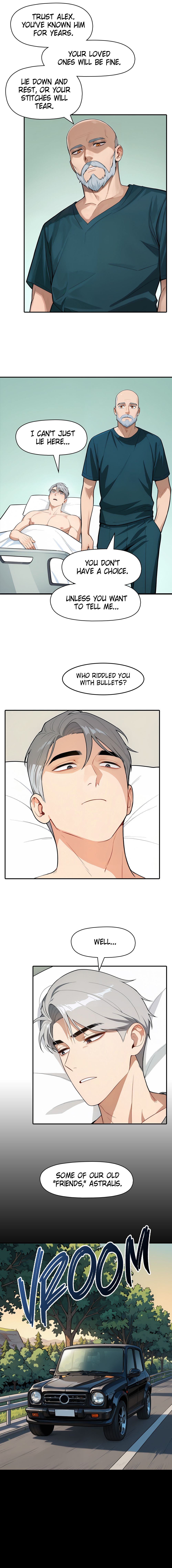 Hitman's Nanny Chapter 12 page 8 - 