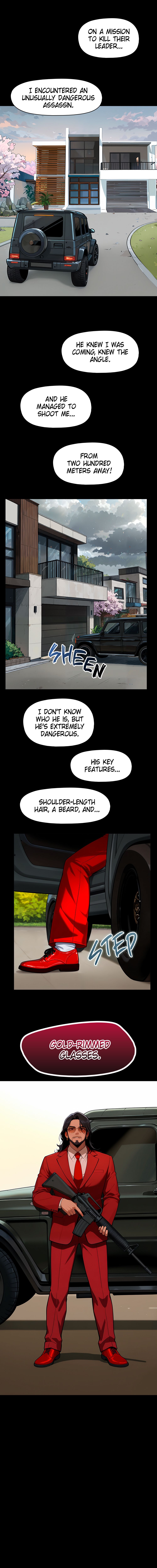 Hitman's Nanny Chapter 12 page 9 - 