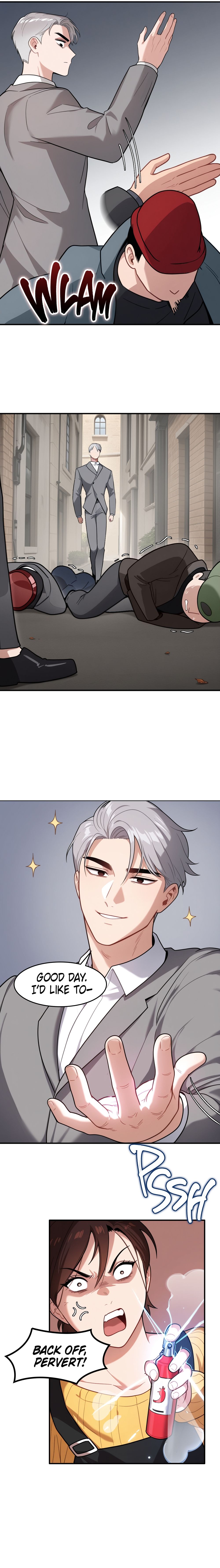 Hitman's Nanny Chapter 2 page 11 - 